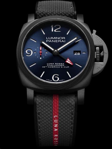 luna rossa panerai watch